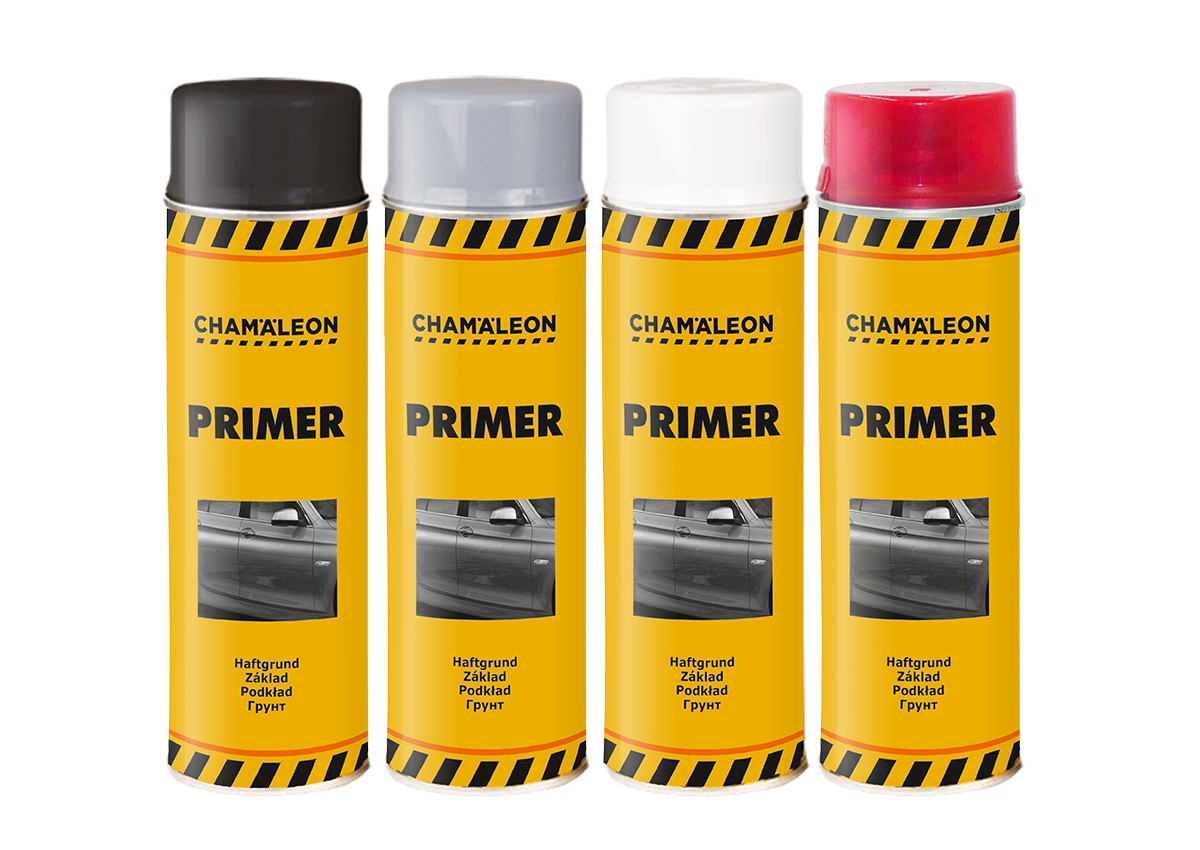 Basic aerosol: Primer